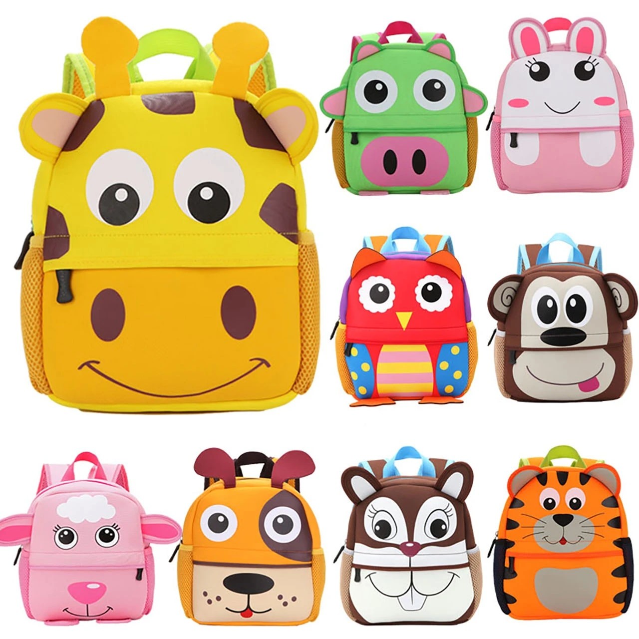 Preschool Backpack for Girls and Boys
