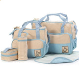 Sac maternité pour jeunes parents - Le kit complet
