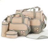 Sac maternité pour jeunes parents - Le kit complet