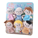 Histoire de la maternelle aides pédagogiques enfants éducation poupées animaux en peluche enfants jouets bébé marionnettes à doigt poupée bébé marionnette à main jouets