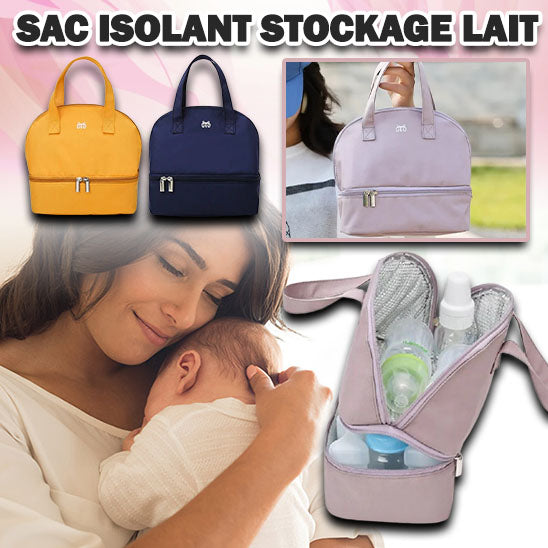 Insulated Milk Storage Bag