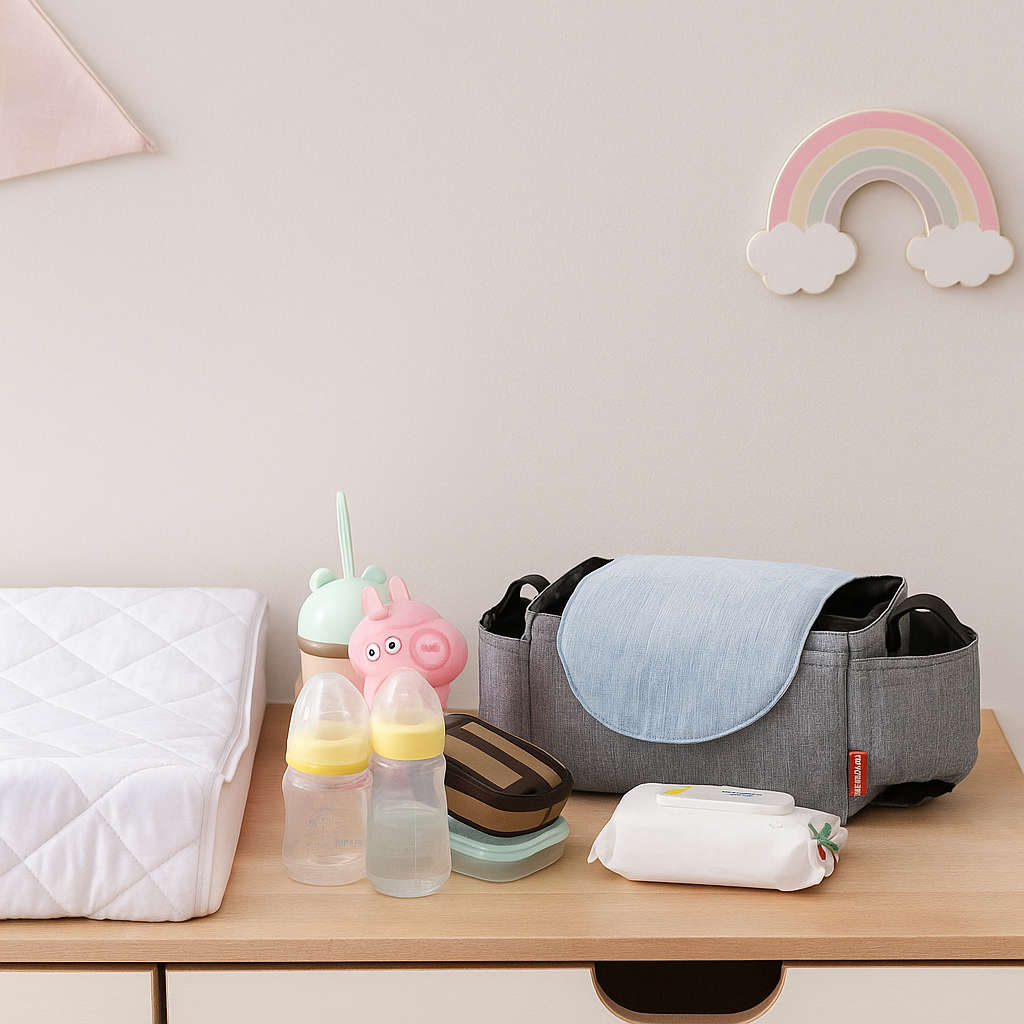 Borsa fasciatoio compatta | TinyTote