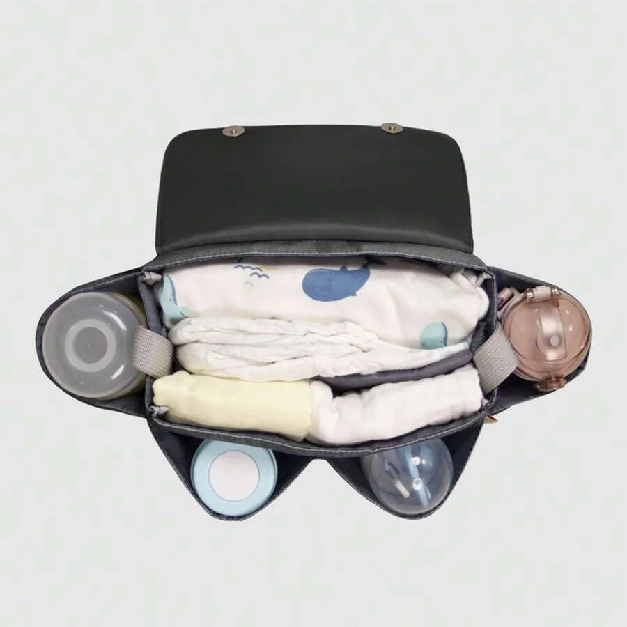 Black Diaper Bag | MultiGo