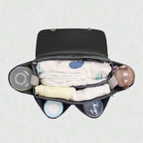 Black Diaper Bag | MultiGo