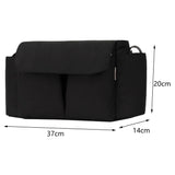 Black Diaper Bag | MultiGo