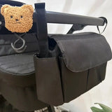 Black Diaper Bag | MultiGo