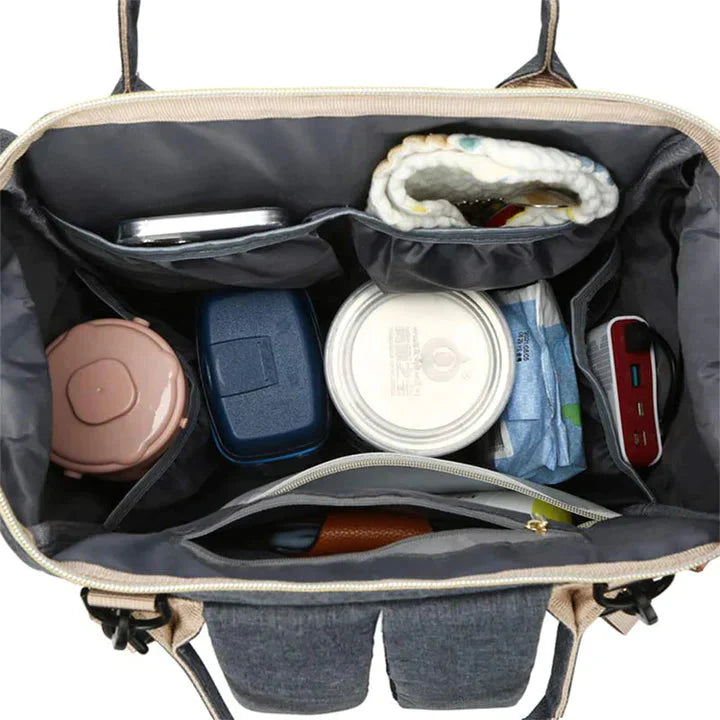 Sac à Langer Bébé Sac à Dos 3 en 1 - Seattle™