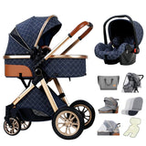 Passeggino 3 in 1 per neonati