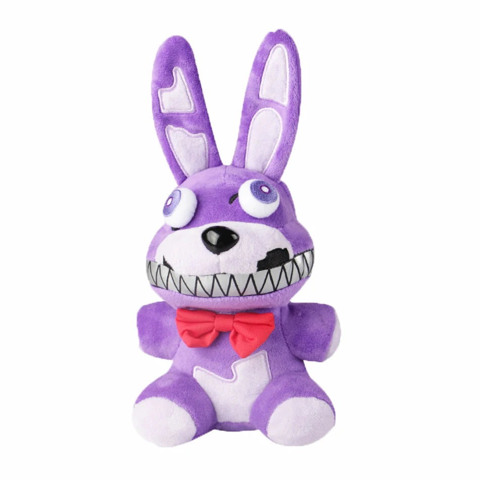 Peluche FNAF Five Nights at Freddy's 18 cm – ours, lapin et personnages du jeu