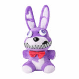 Peluche FNAF Five Nights at Freddy's 18 cm – ours, lapin et personnages du jeu