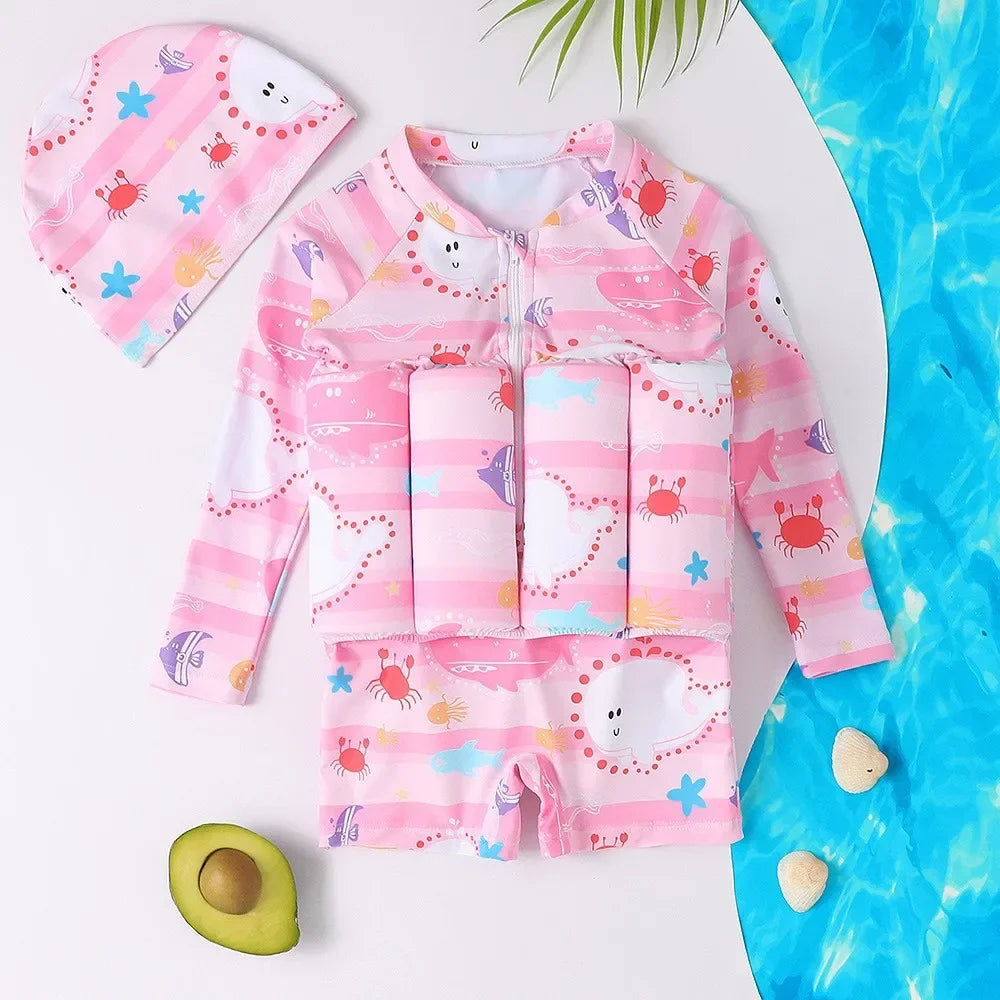 Costume da Bagno Galleggiante per Bambini | FloatSuit