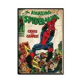 Affiche déco Marvel Spider-Man – art mural rétro sur toile