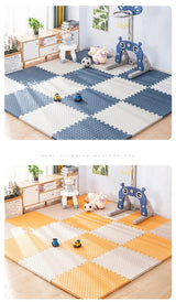 Tatame Gym pour bébés Tapis de jeu Tapis d'activités pour bébé Tapis de jeu 6 pièces Tapis de salle de jeu Tapis de jeu Tapis de bruit de sol Tapis de puzzle