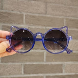 Lunettes de soleil avec oreilles d'animaux de dessin animé