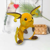 Peluche Pikachu / Raichu / Méga-Dracaufeu 35 cm – à collectionner