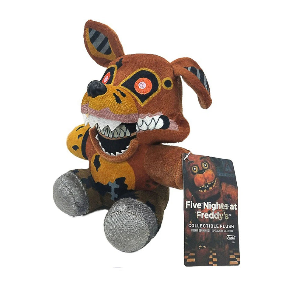 Peluche FNAF Five Nights at Freddy's 18 cm – ours, lapin et personnages du jeu