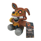 Peluche FNAF Five Nights at Freddy's 18 cm – ours, lapin et personnages du jeu