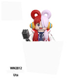 Mini-figurines One Piece à collectionner (4,5 cm) – nombreux personnages au choix