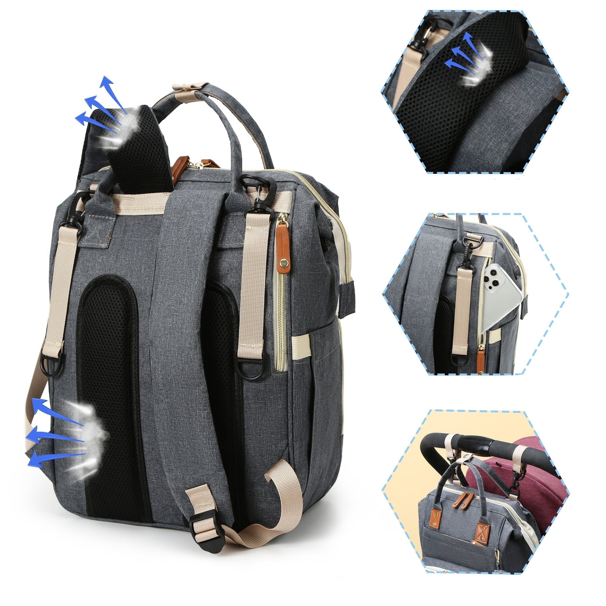 Sac à dos à langer - Babylon™