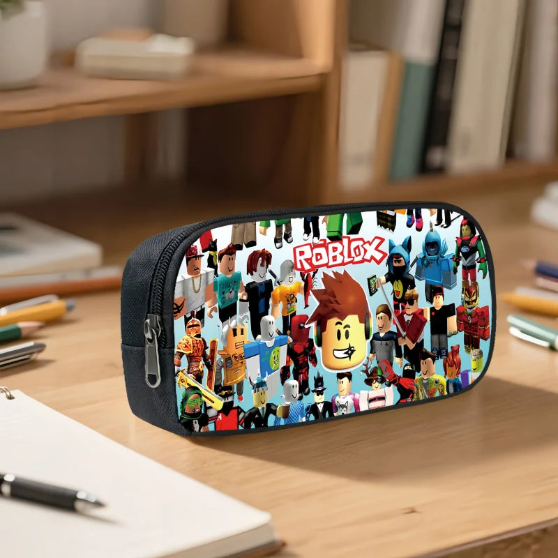 Trousse à crayons Roblox – kawaii et pratique