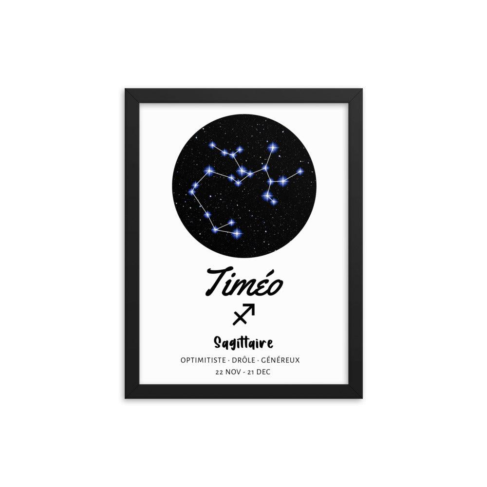 Tableau personnalisé Signe Astrologique