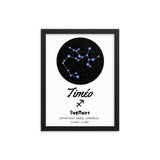 Tableau personnalisé Signe Astrologique