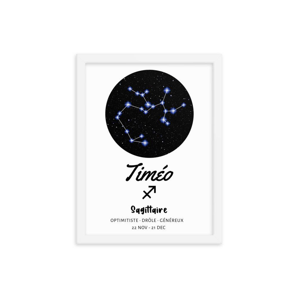 Tableau personnalisé Signe Astrologique