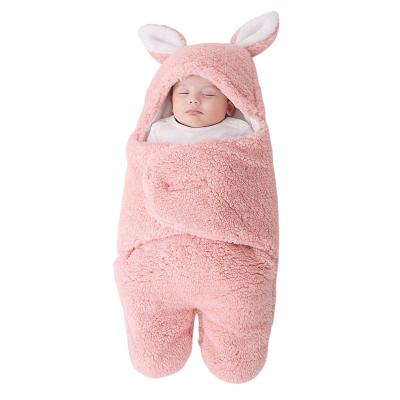 Nid d'ange / Chancelière Polaire Lapin pour Bébé