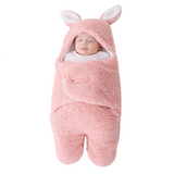 Nid d'ange / Chancelière Polaire Lapin pour Bébé