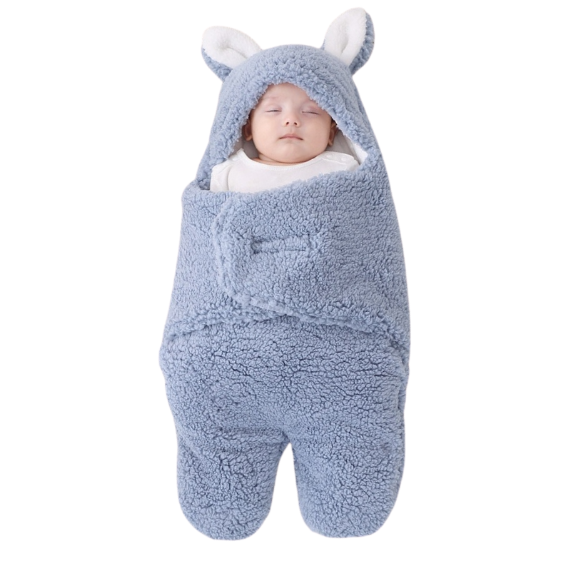Nid d'ange / Chancelière Polaire Lapin pour Bébé