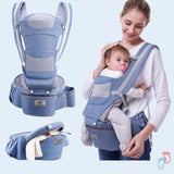 Porte bébé ergonomique 3 en 1 - BABY CARRY