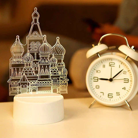Christmas night light for baby