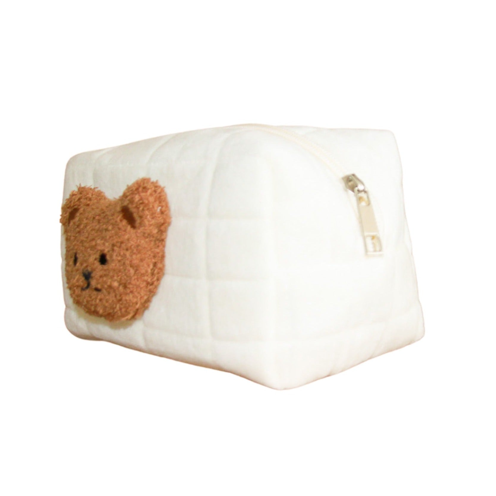 Trousse de Toilette Bébé Ourson Petit Format