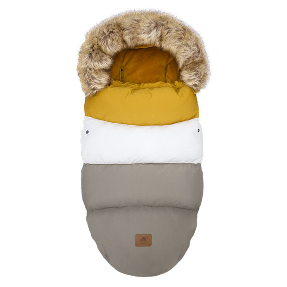 Chancelière de Poussette Universelle pour Bébé 0-24 Mois - Tricolore