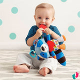 Peluche d'éveil multi sensoriel - BABY PLUSH - Nayliss