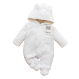 Combinaison Polaire Hiver Lapin pour Bébé