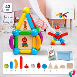 Magnetic building set - MAGNETIC BLOCKS