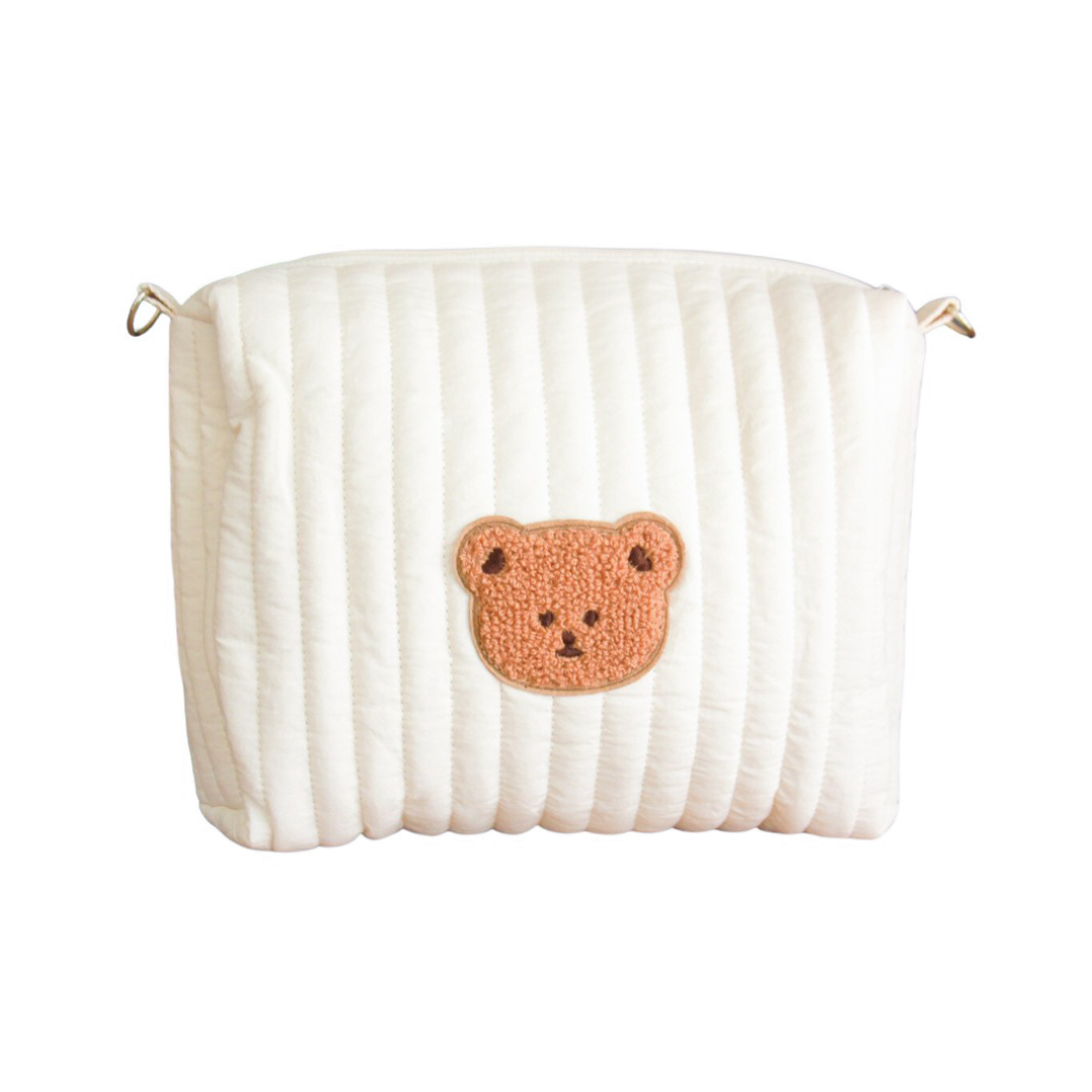 Sac à Langer Maternité Petit Ours et Trousses de Rangement