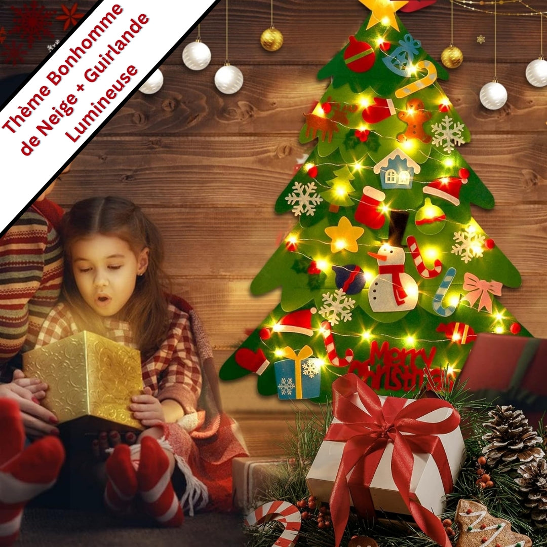 Montessori Christmas Tree for Kids