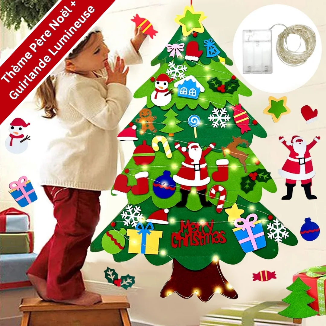 Montessori Christmas Tree for Kids