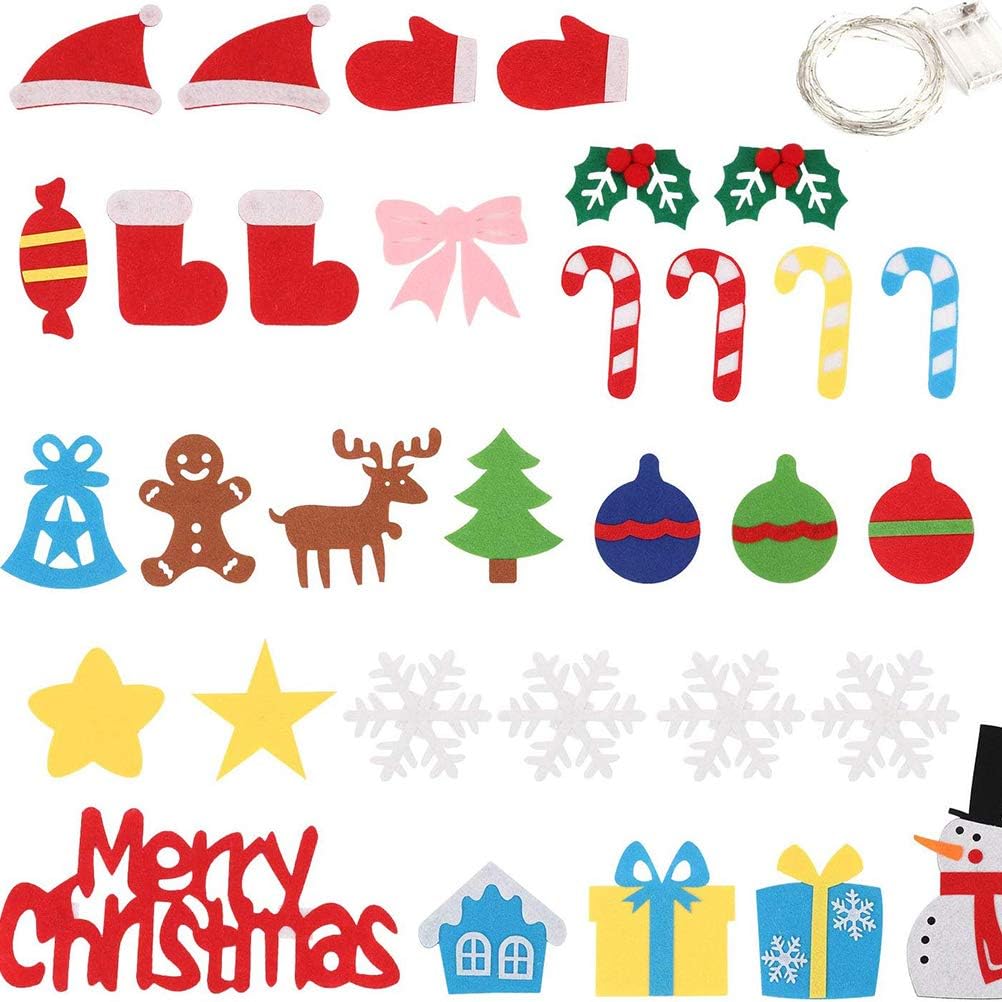 Montessori Christmas Tree for Kids