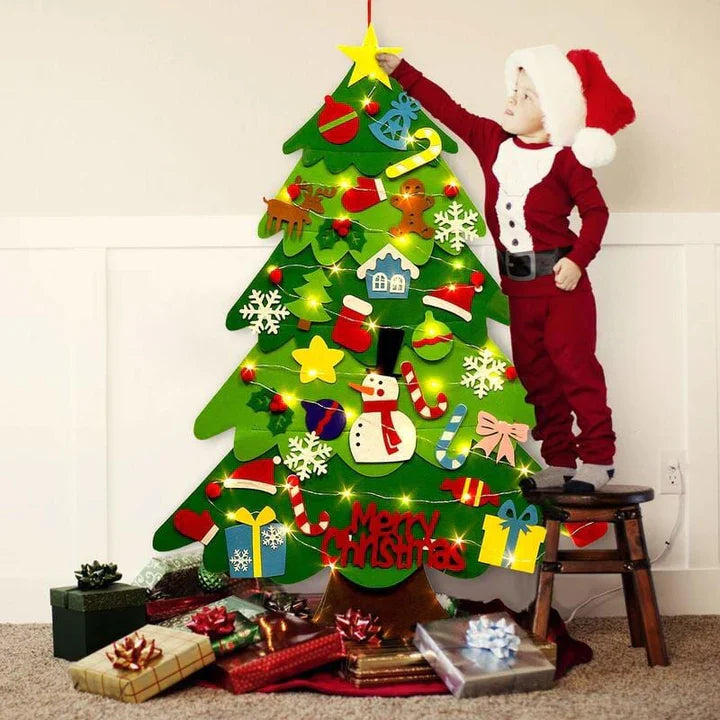 Montessori Christmas Tree for Kids