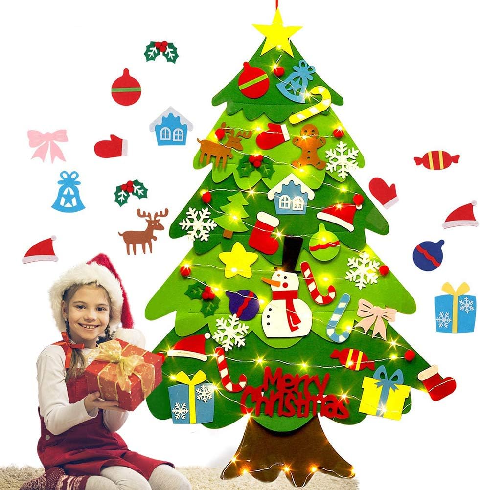 Montessori Christmas Tree for Kids