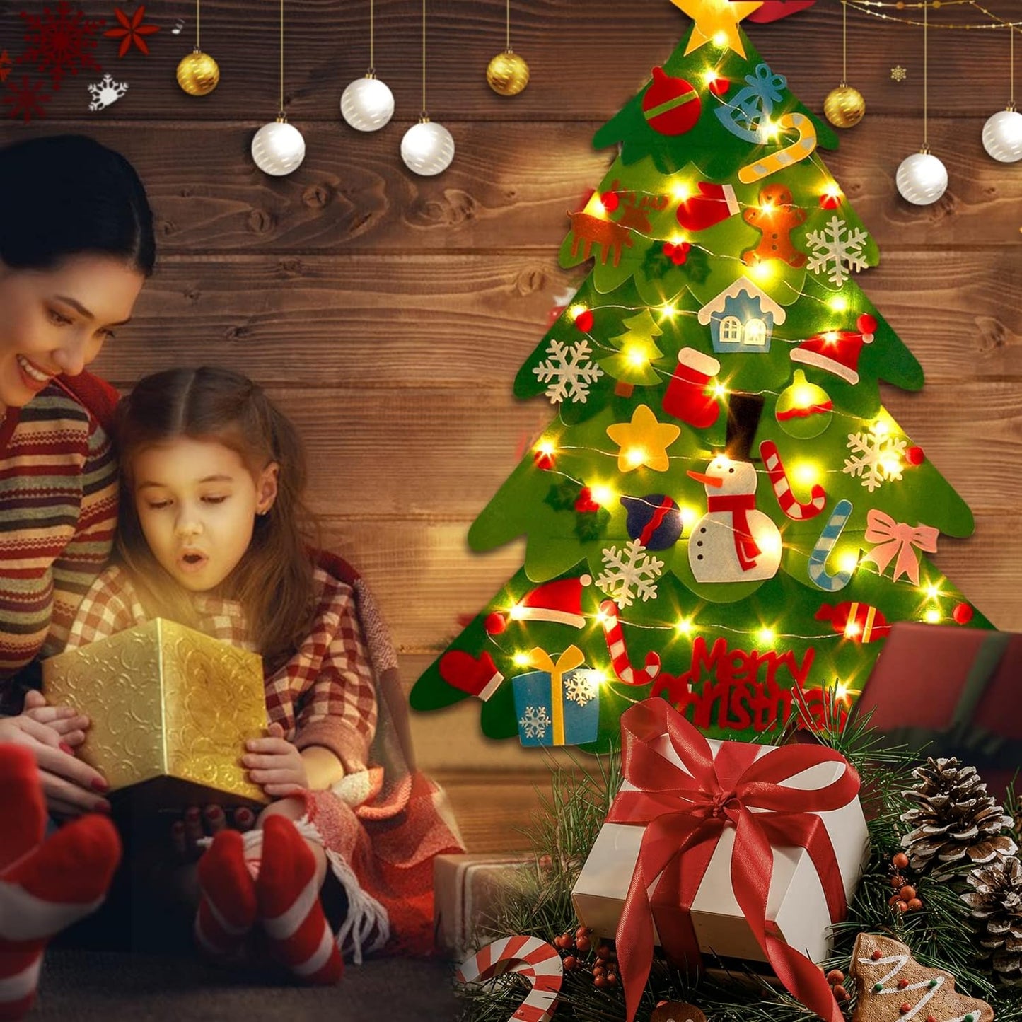 Montessori Christmas Tree for Kids