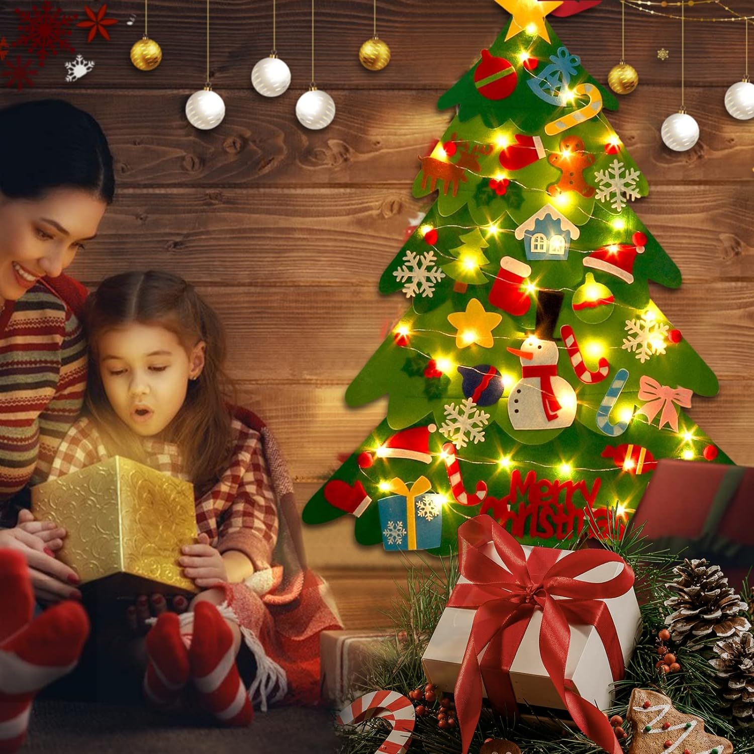 Montessori Christmas Tree for Kids
