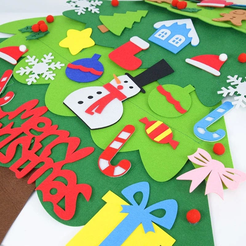 Montessori Christmas Tree for Kids