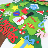 Montessori Christmas Tree for Kids