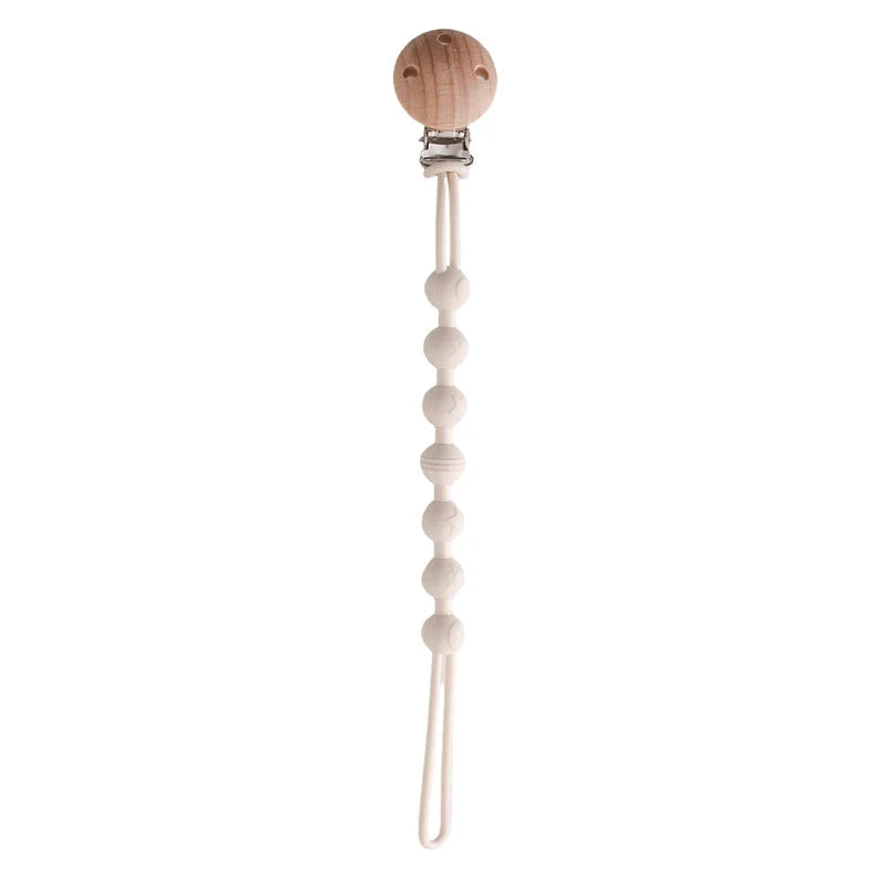 Attache Tétine Silicone - Boules