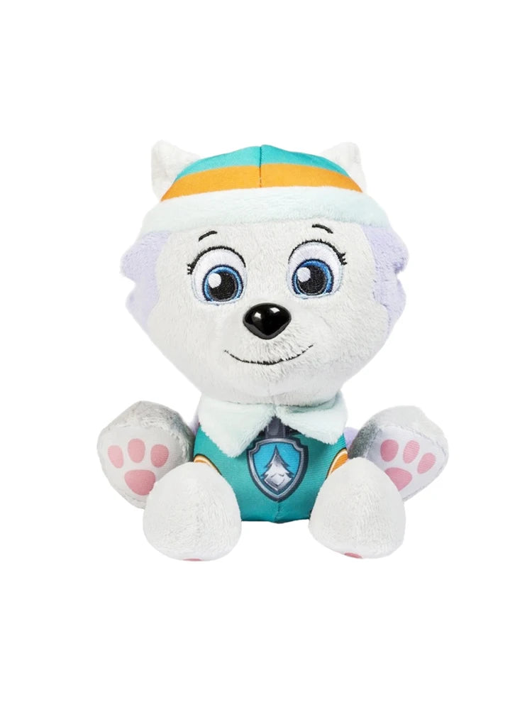Peluche Pat'Patrouille 19 cm – Chase, Marcus, Stella, Everest et plus