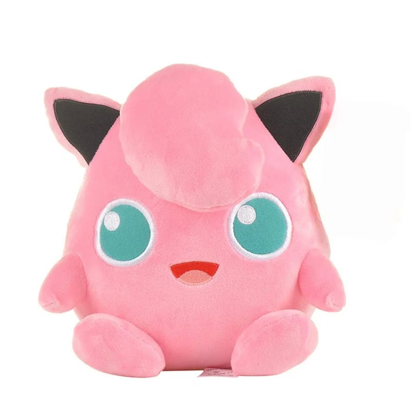 Peluche Pokémon 20-30 cm – Ectoplasma, Pikachu, Dracaufeu et plus
